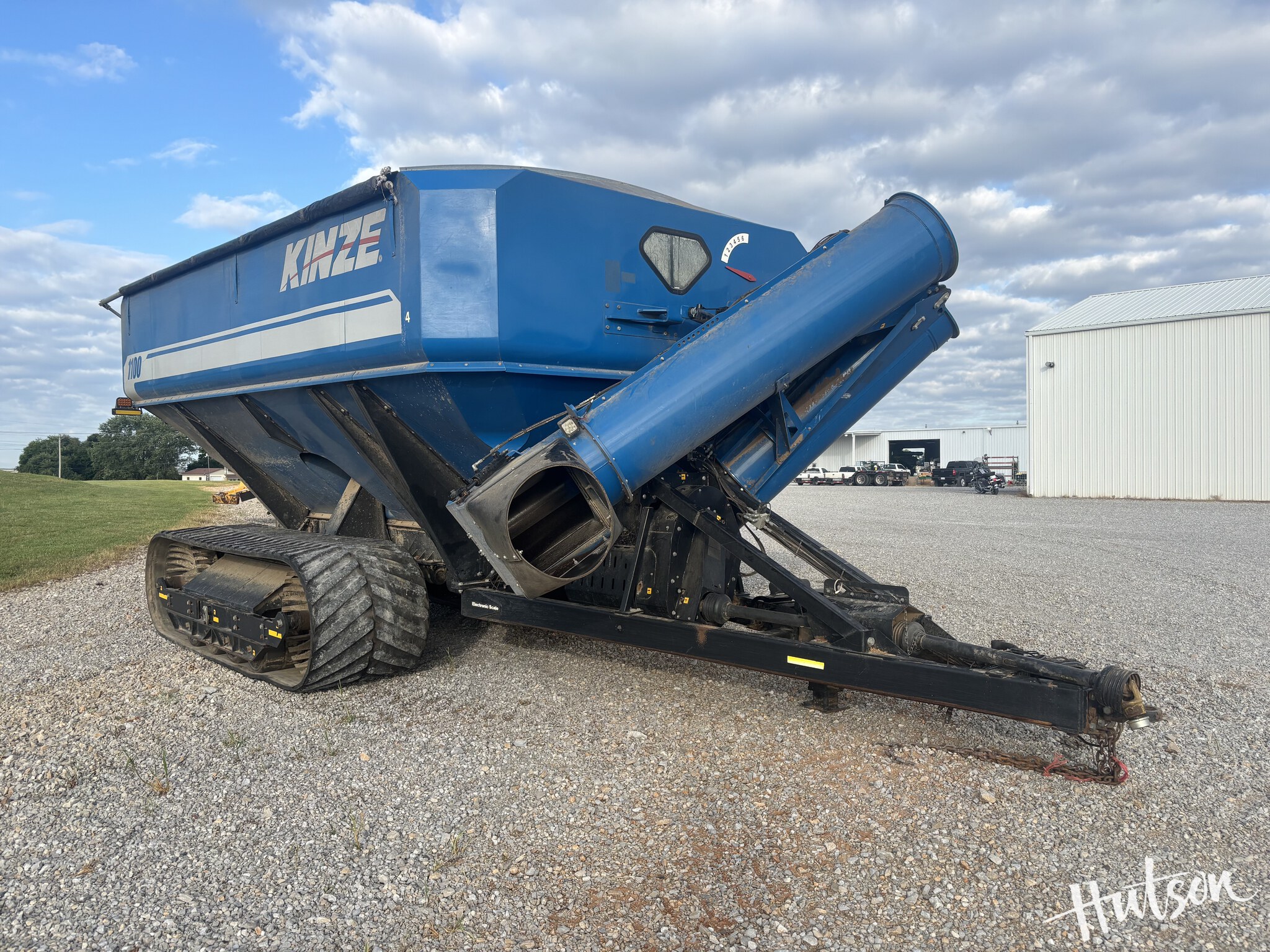 2015 Kinze 1100