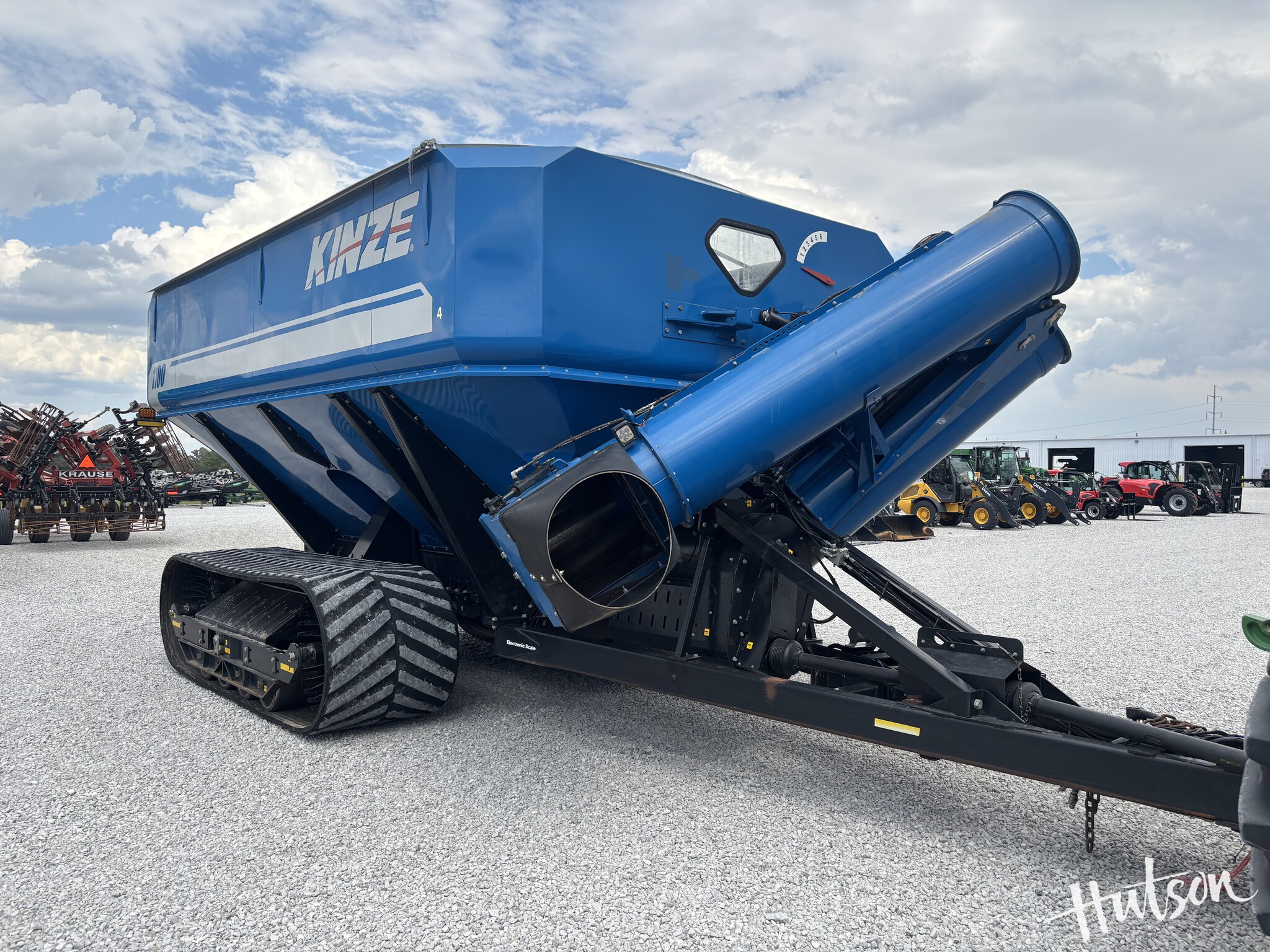 2015 Kinze 1100