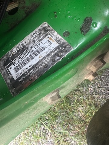 2009 John Deere Z830A Image 7