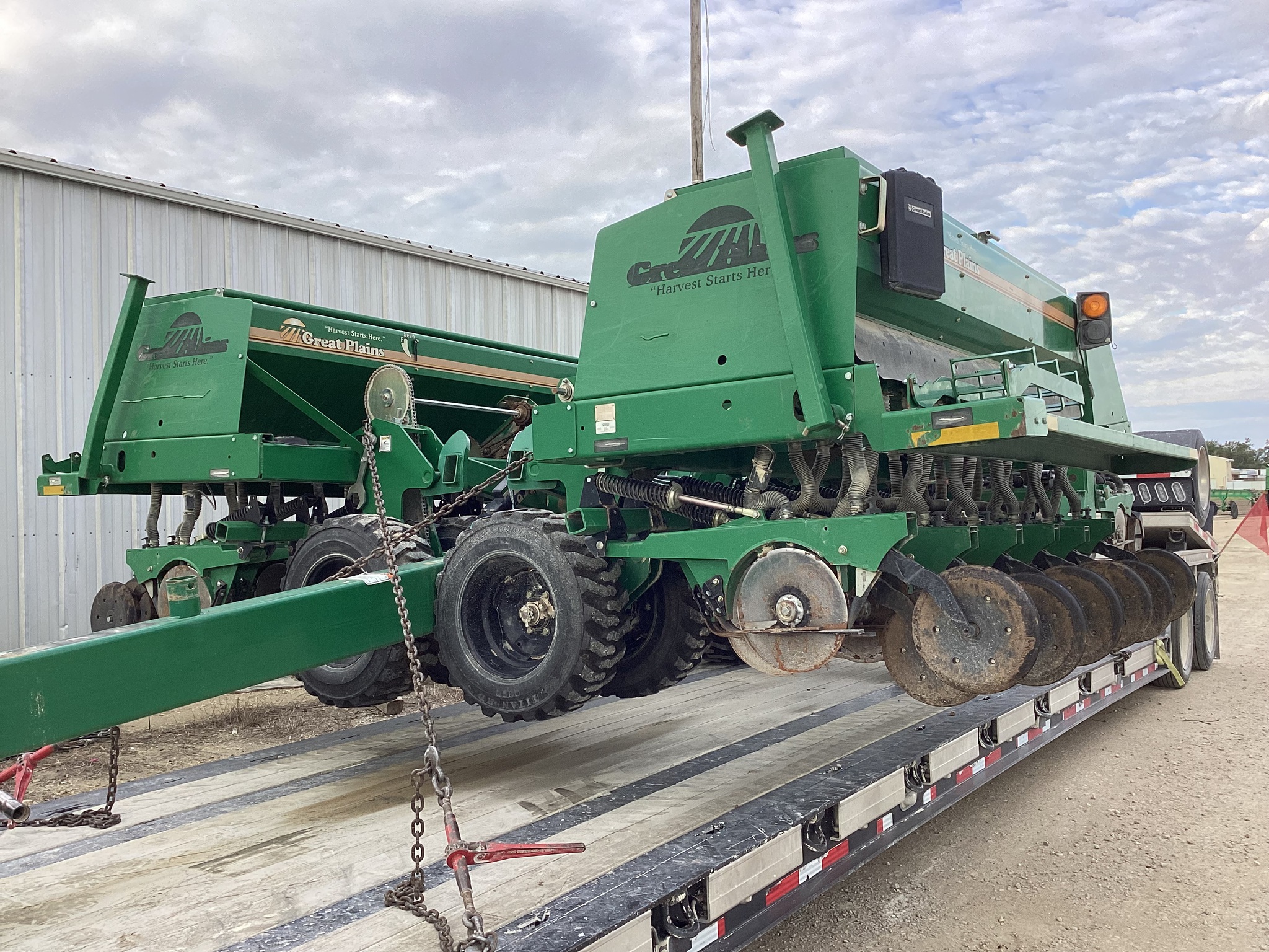 2012 Great Plains 3S3000HDF Image 2