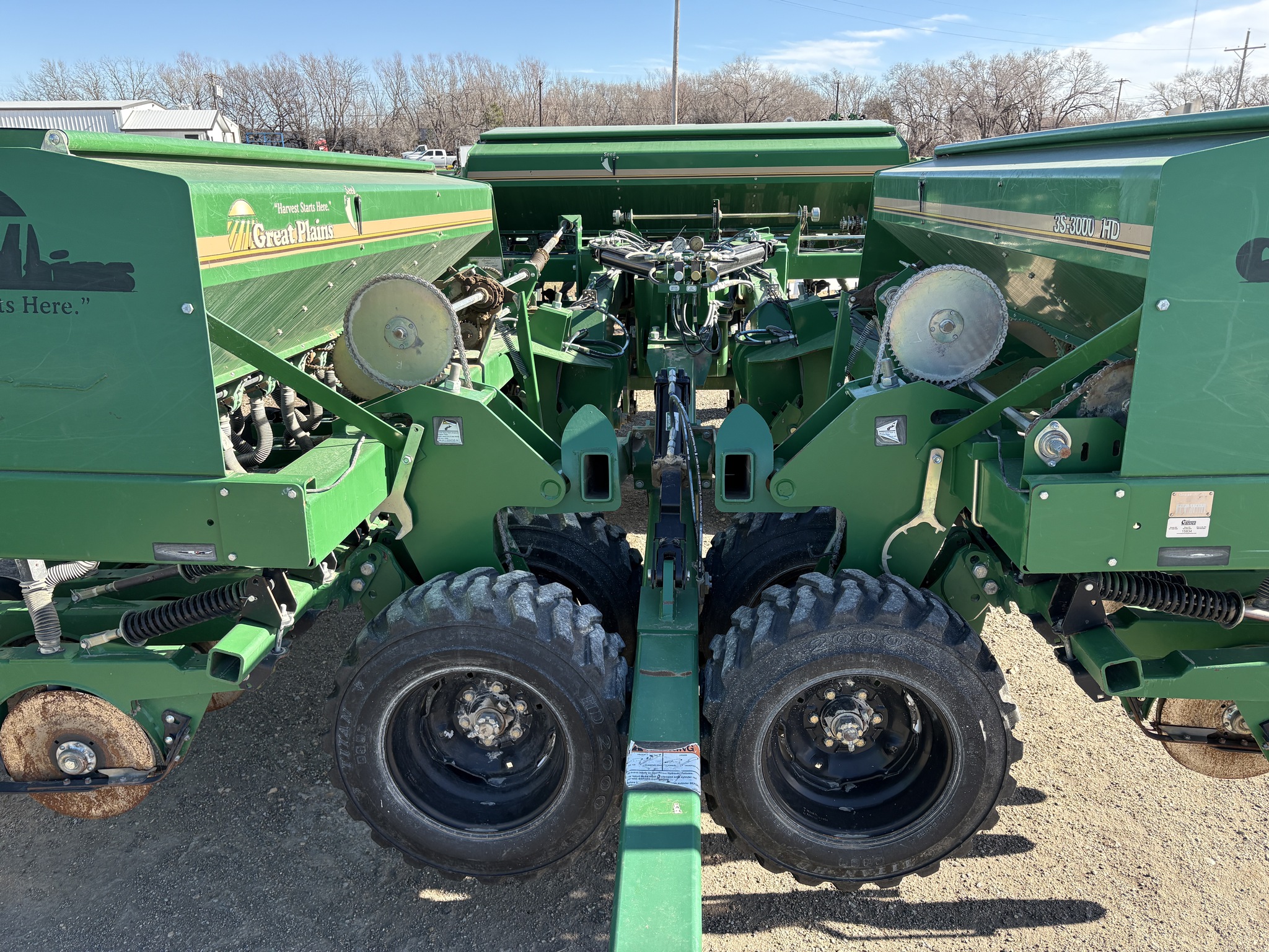 2012 Great Plains 3S3000HDF Image 6