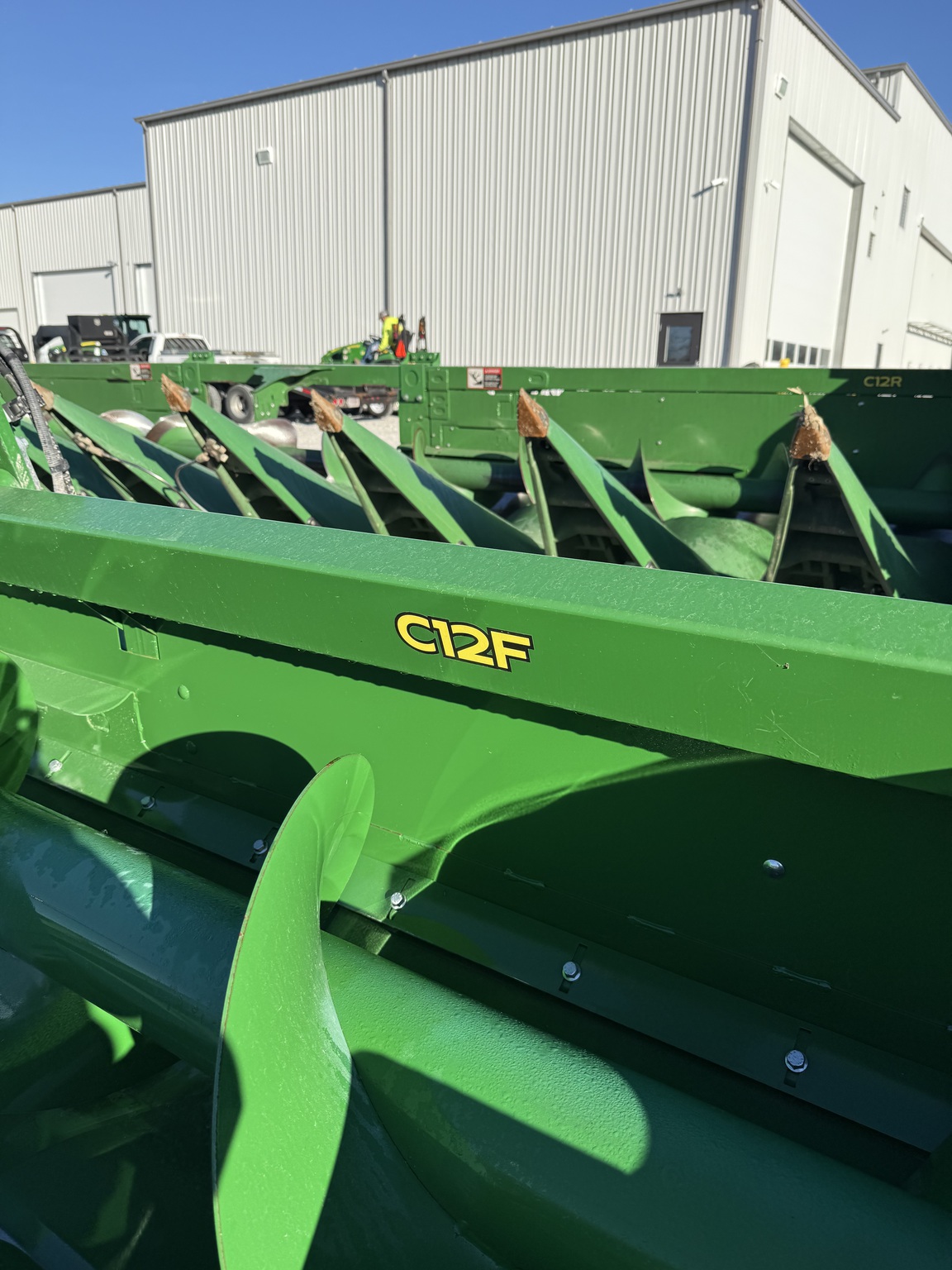 2023 John Deere C12F Image 8