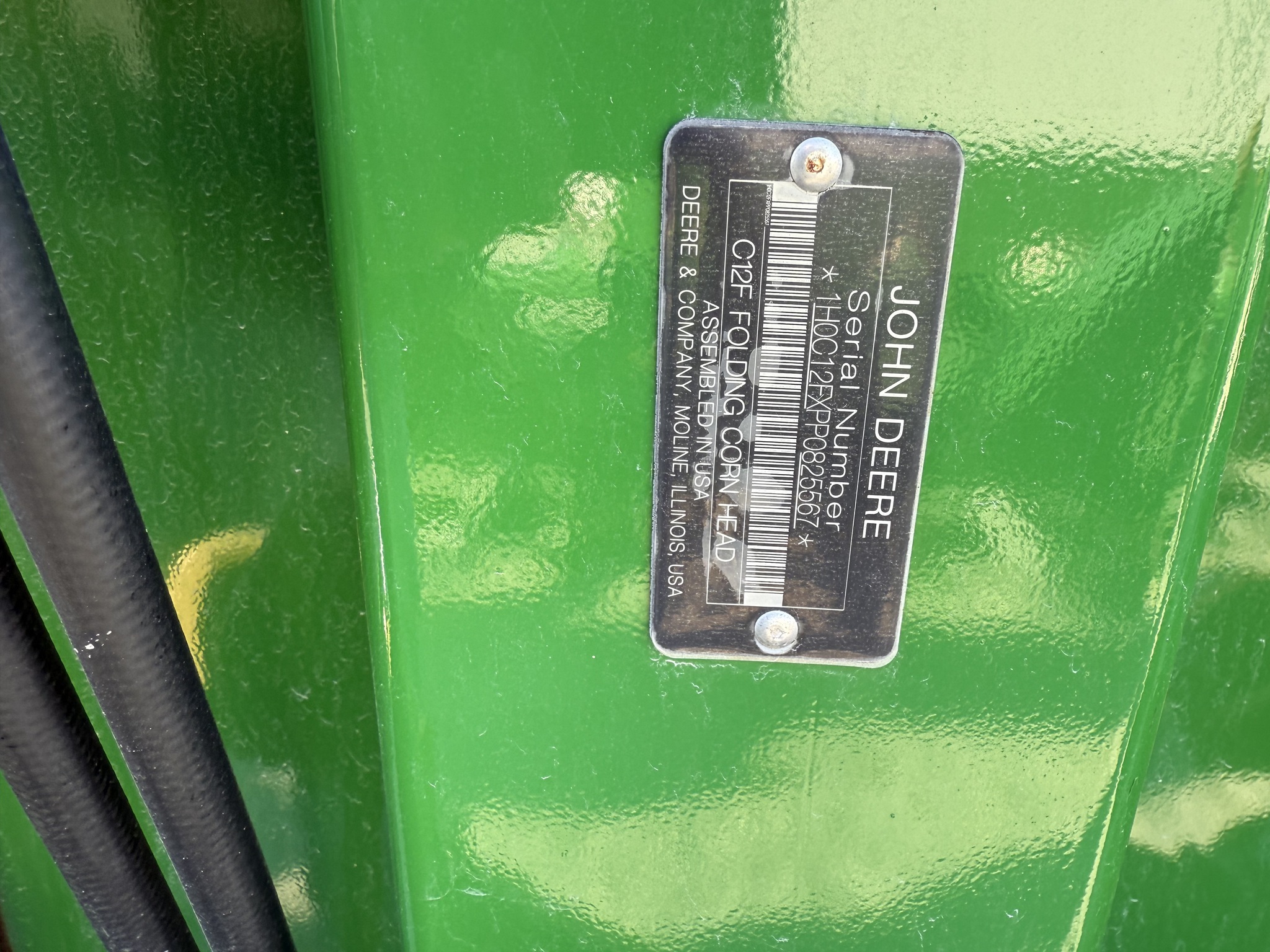 2023 John Deere C12F Image 15