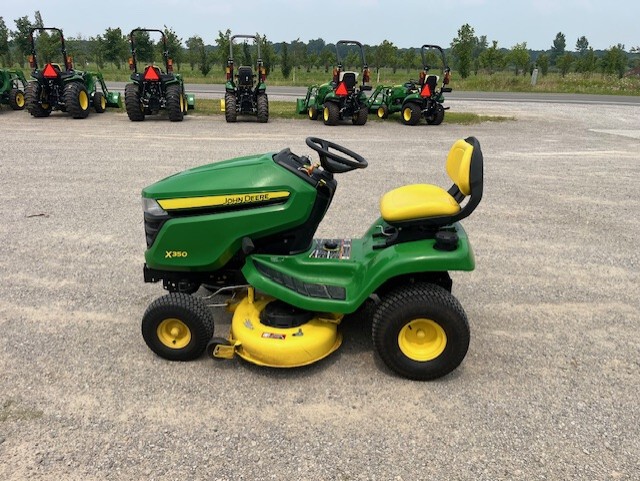 2020 John Deere X350 Image 2