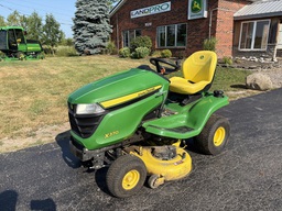 Lawn Mower For Sale 2021 John Deere x370 
