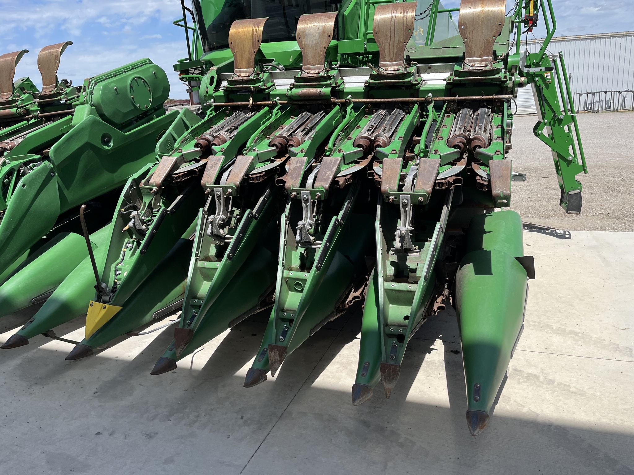  2021 John Deere C18F at Heritage Tractor in Pittsburg, KS