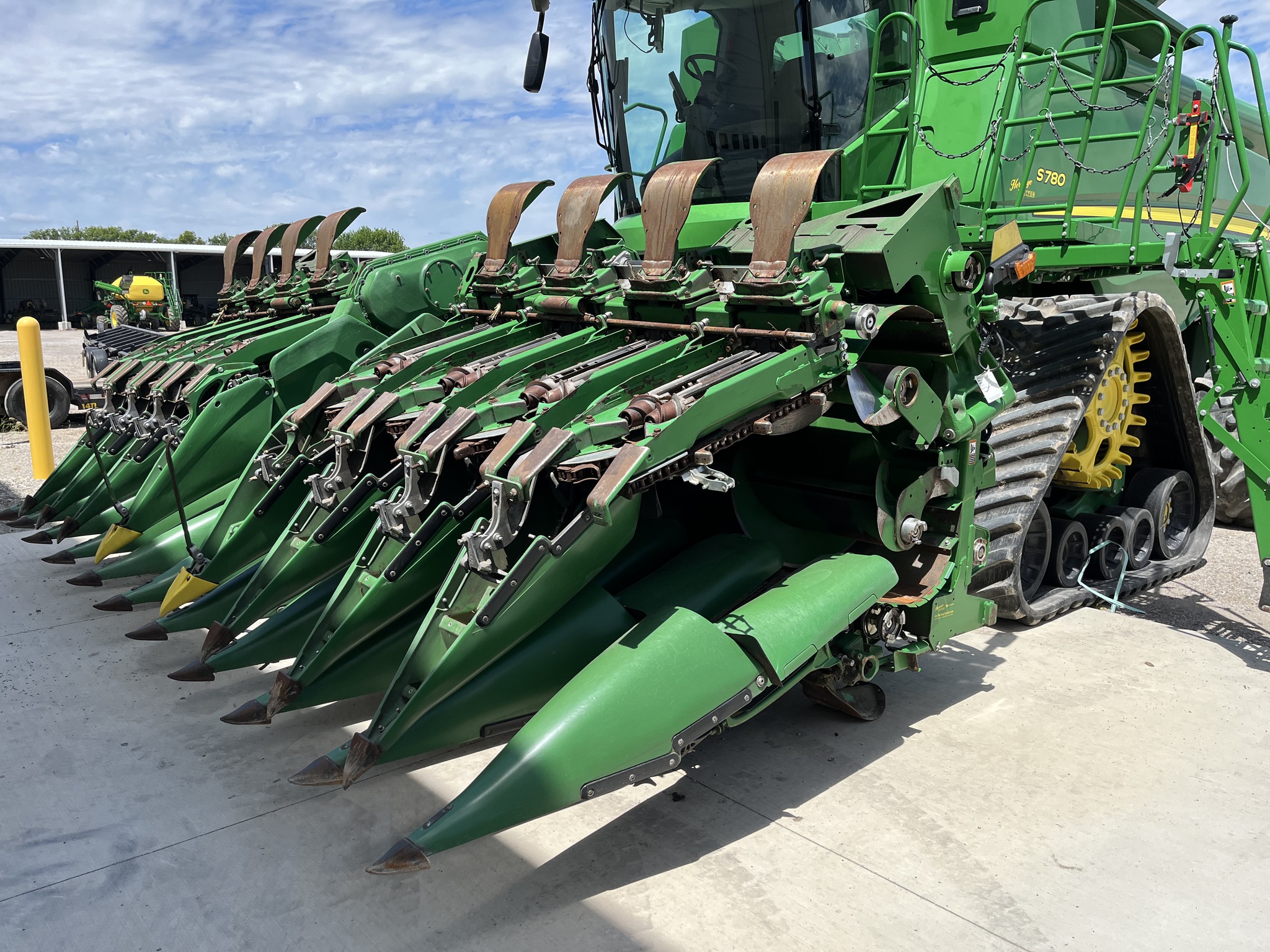  2021 John Deere C18F at Heritage Tractor in Pittsburg, KS