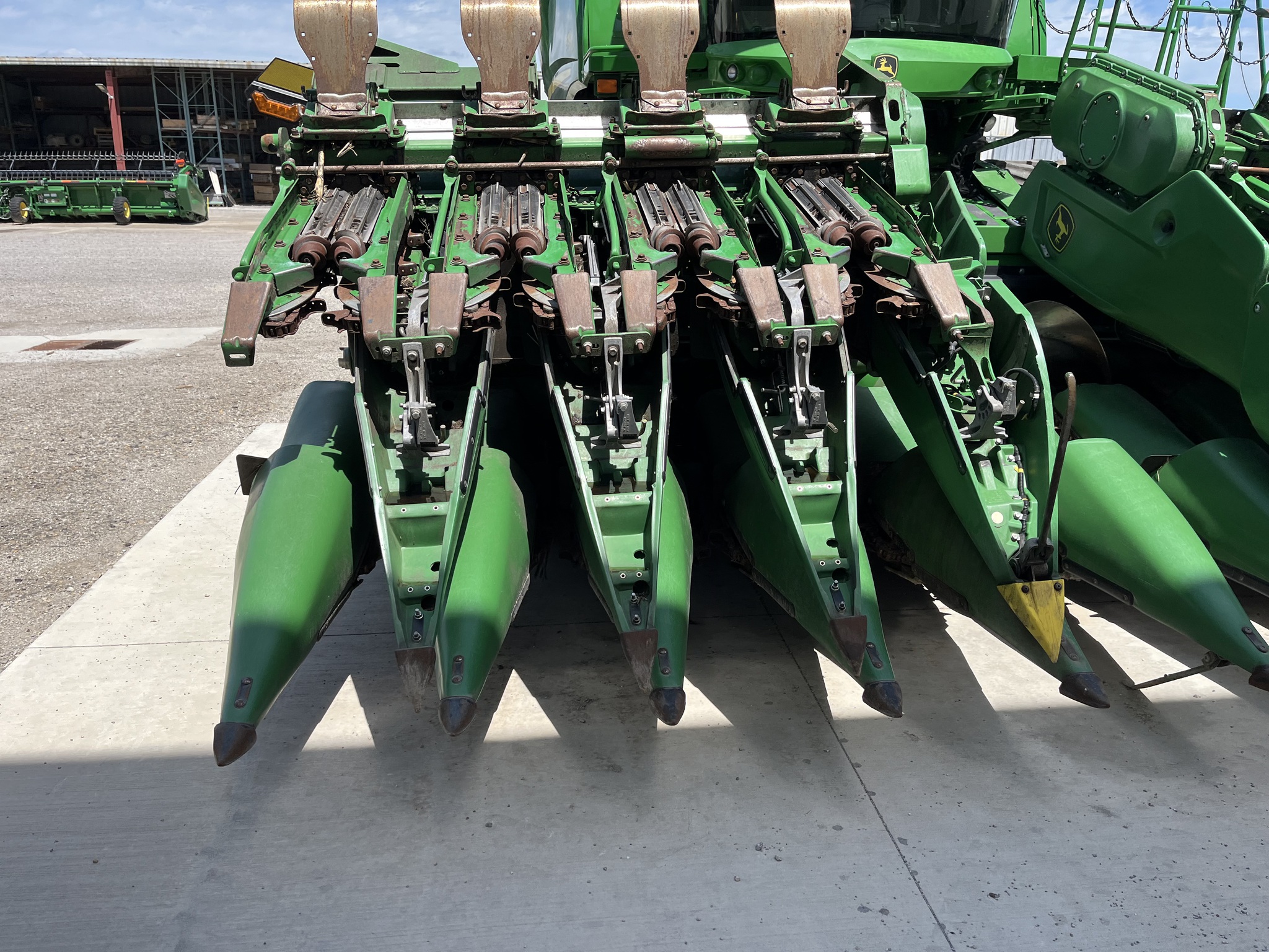  2021 John Deere C18F at Heritage Tractor in Pittsburg, KS