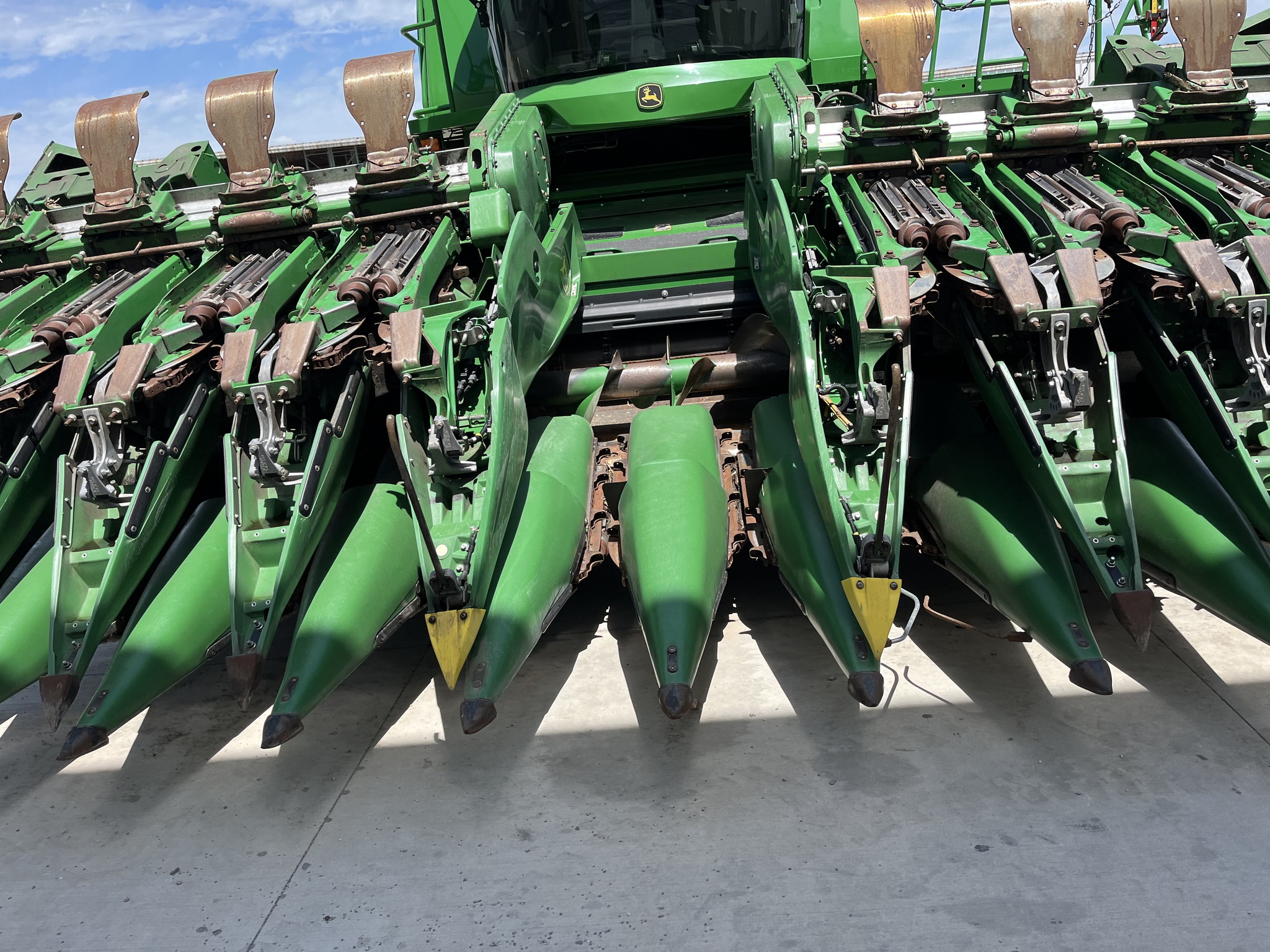  2021 John Deere C18F at Heritage Tractor in Pittsburg, KS