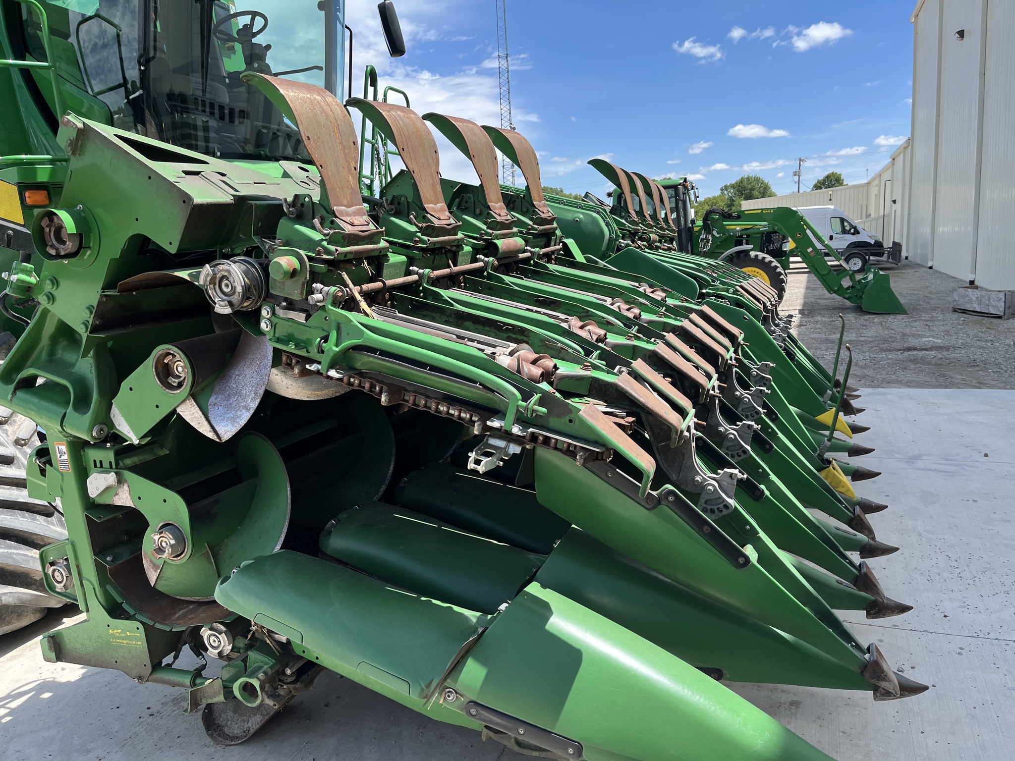  2021 John Deere C18F at Heritage Tractor in Pittsburg, KS
