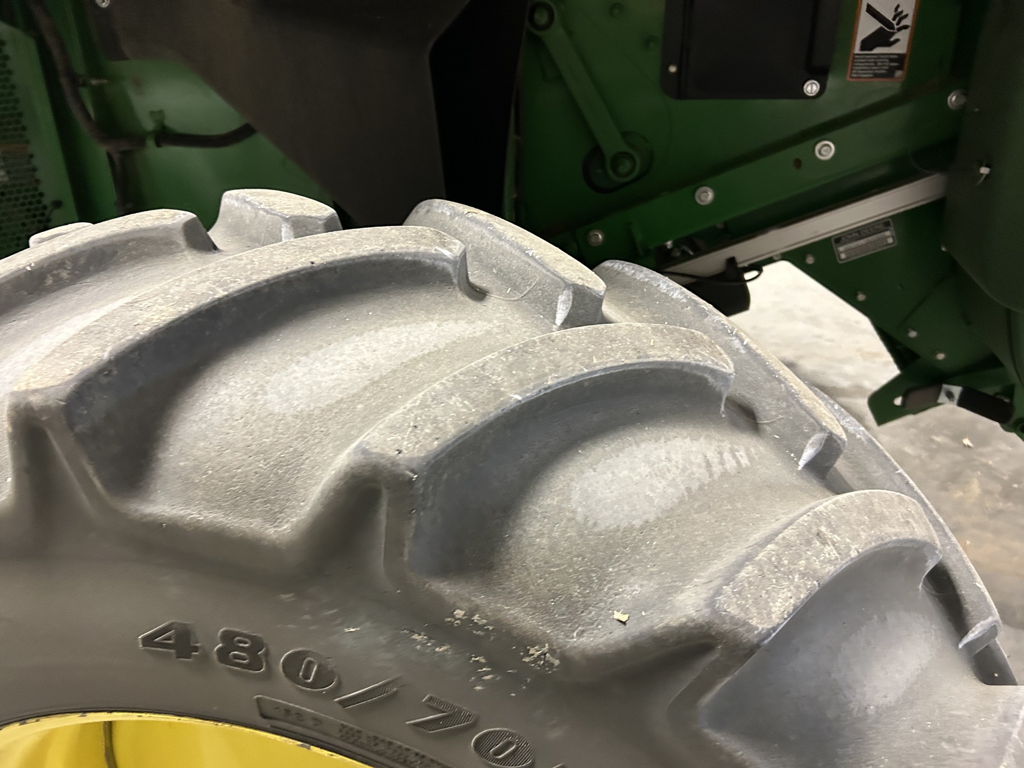 2021 John Deere S760 Image 8