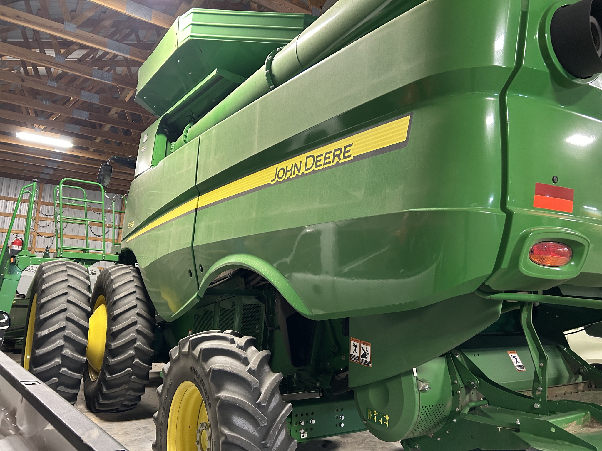 2021 John Deere S760 Image 3