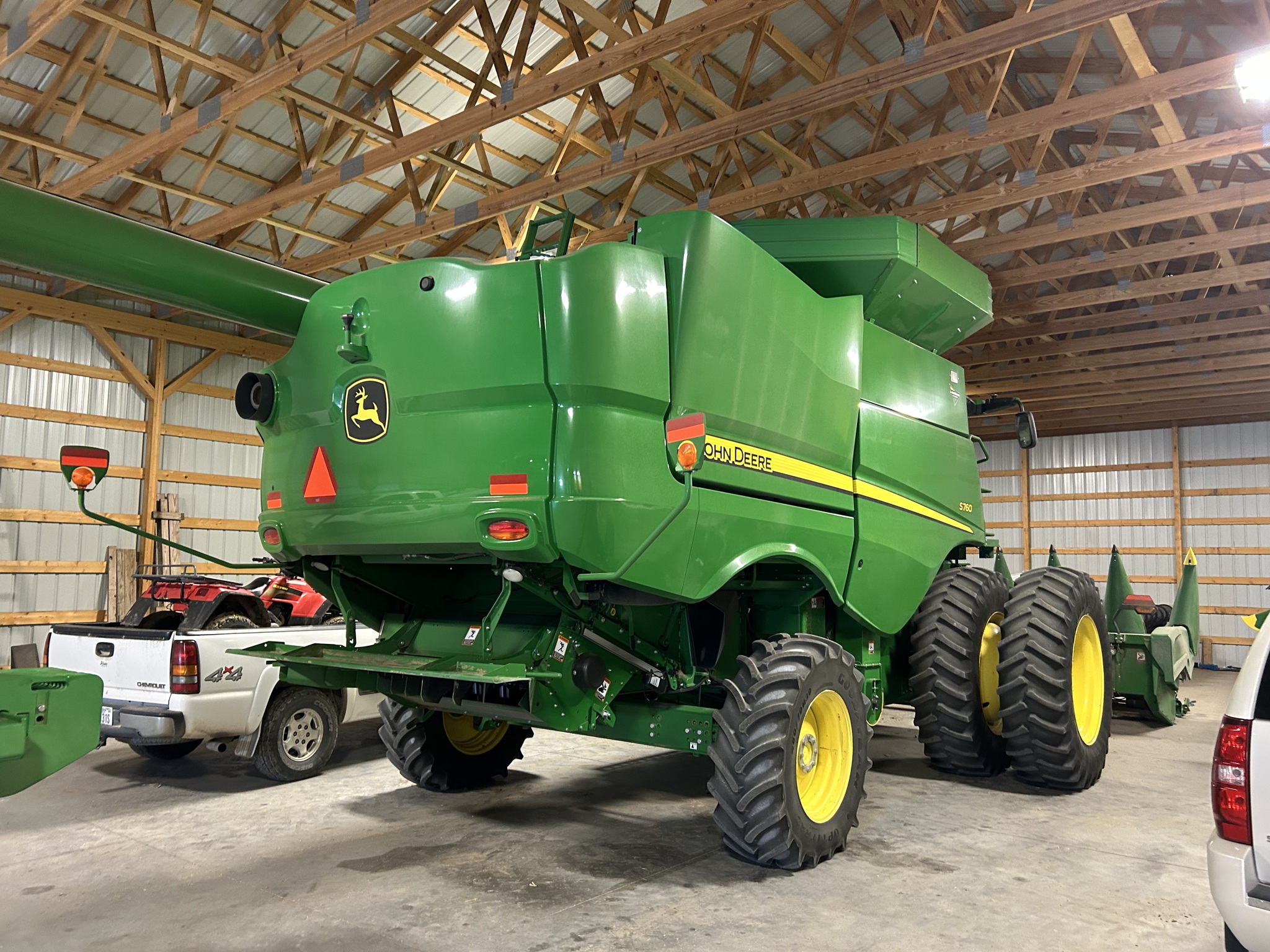 2021 John Deere S760 Image 2