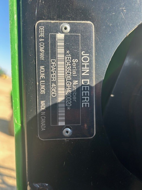 2018 John Deere W155 Image 10