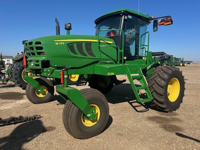 2018 John Deere W155 Image 4