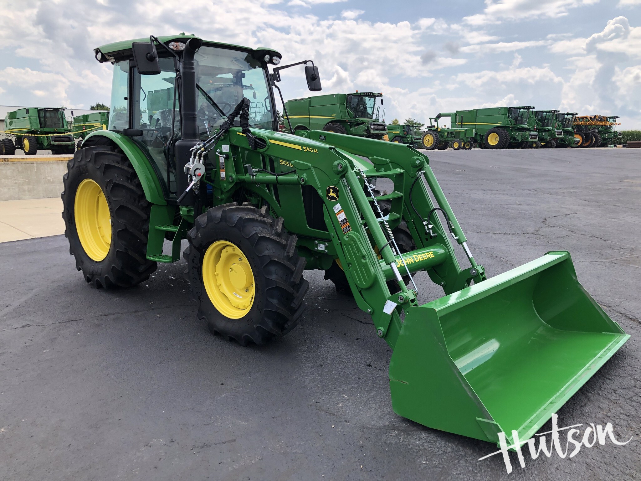 2024 John Deere 5105M