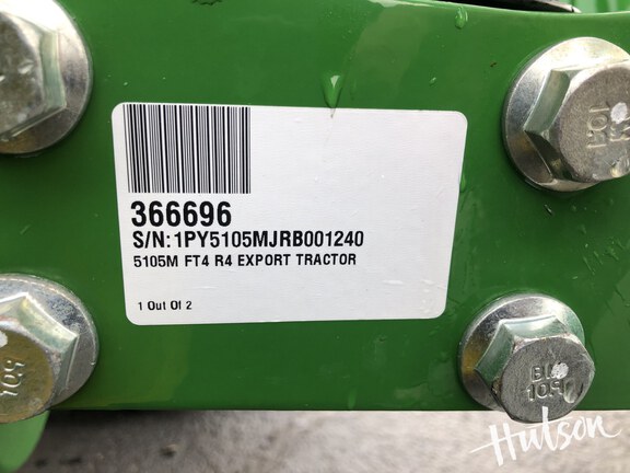 Photo of 2024 John Deere 5105M