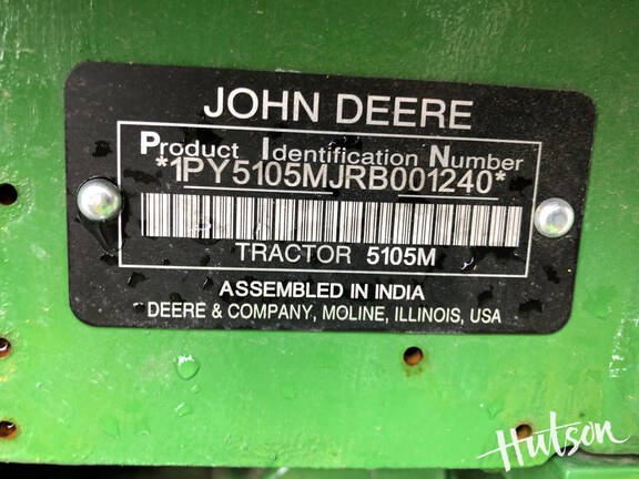 Photo of 2024 John Deere 5105M