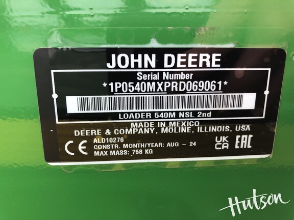 Photo of 2024 John Deere 5105M