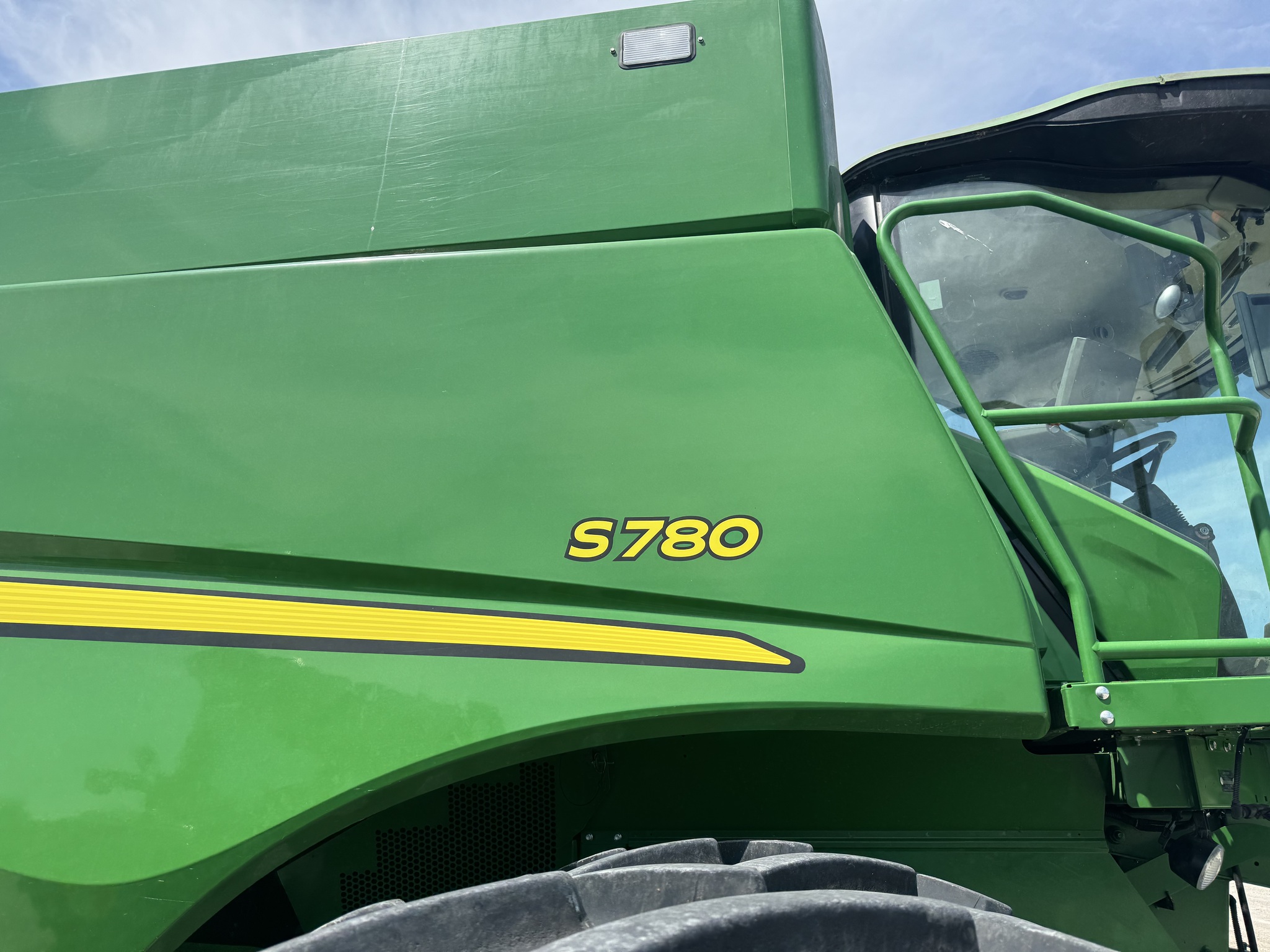  2020 John Deere S780 at Heritage Tractor in Pittsburg, KS
