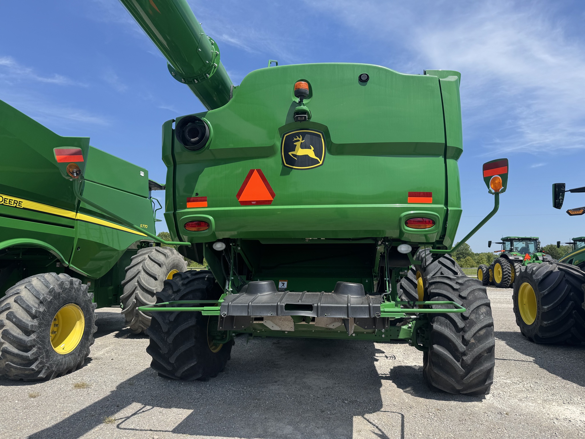  2020 John Deere S780 at Heritage Tractor in Pittsburg, KS