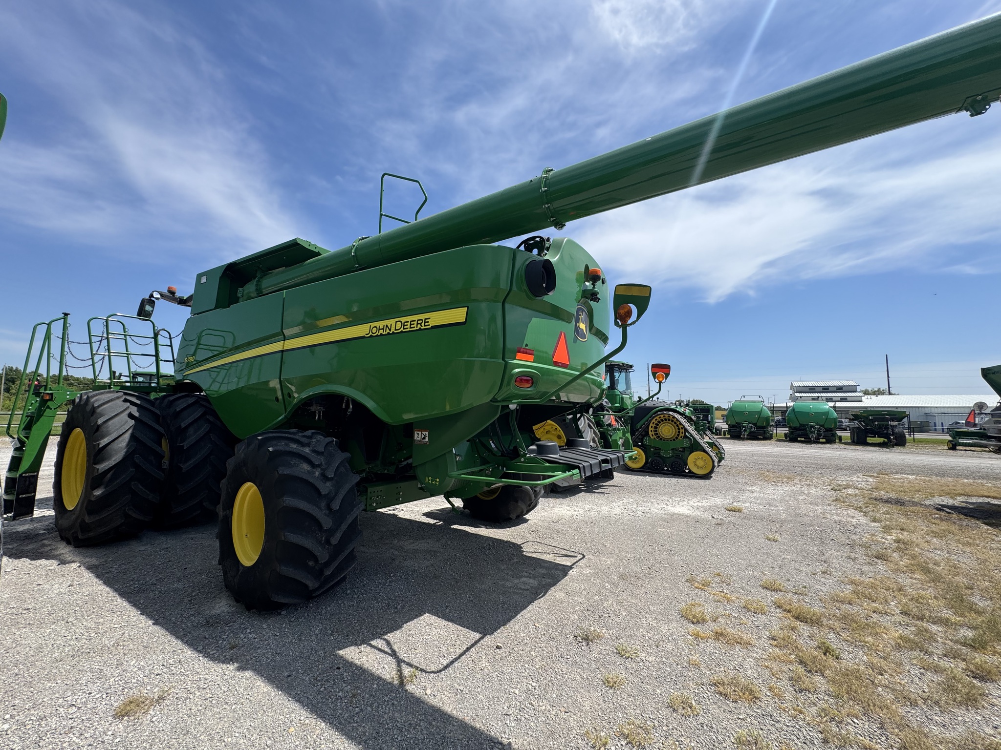  2020 John Deere S780 at Heritage Tractor in Pittsburg, KS