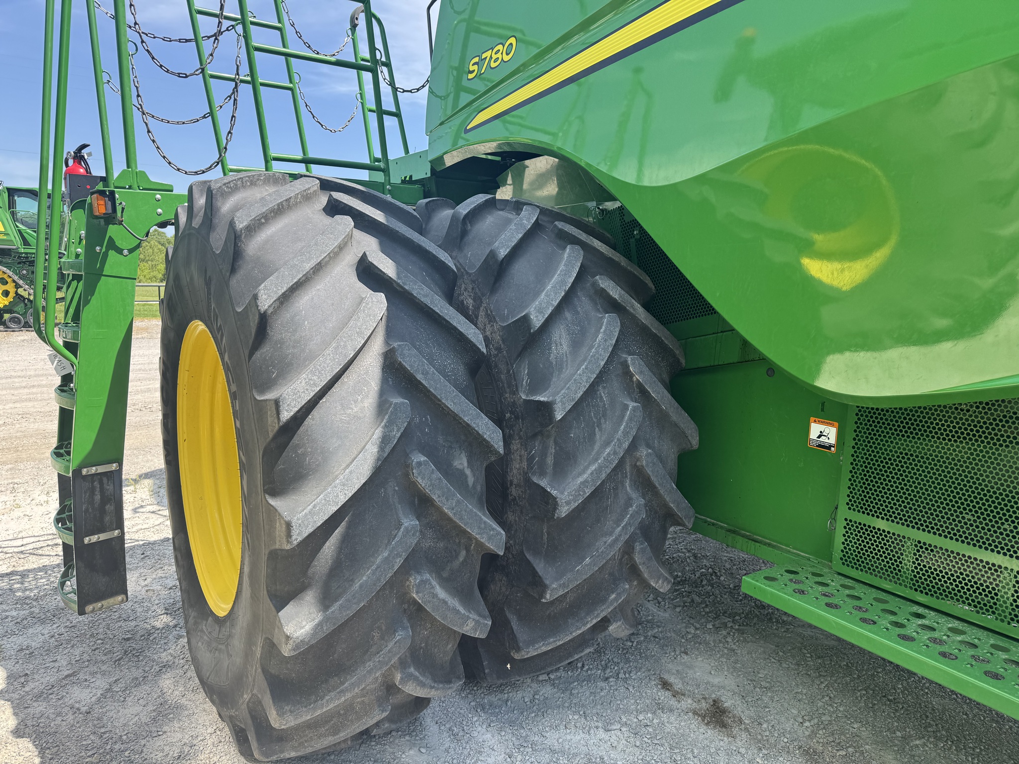  2020 John Deere S780 at Heritage Tractor in Pittsburg, KS