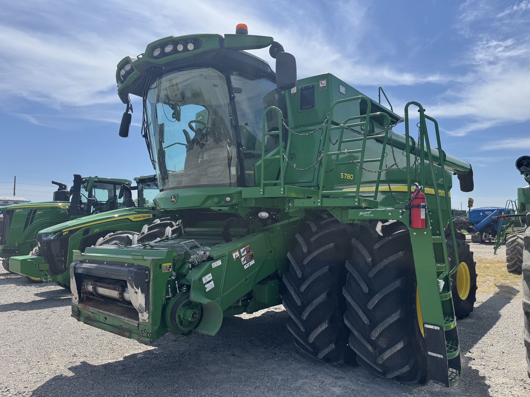  2020 John Deere S780 at Heritage Tractor in Pittsburg, KS