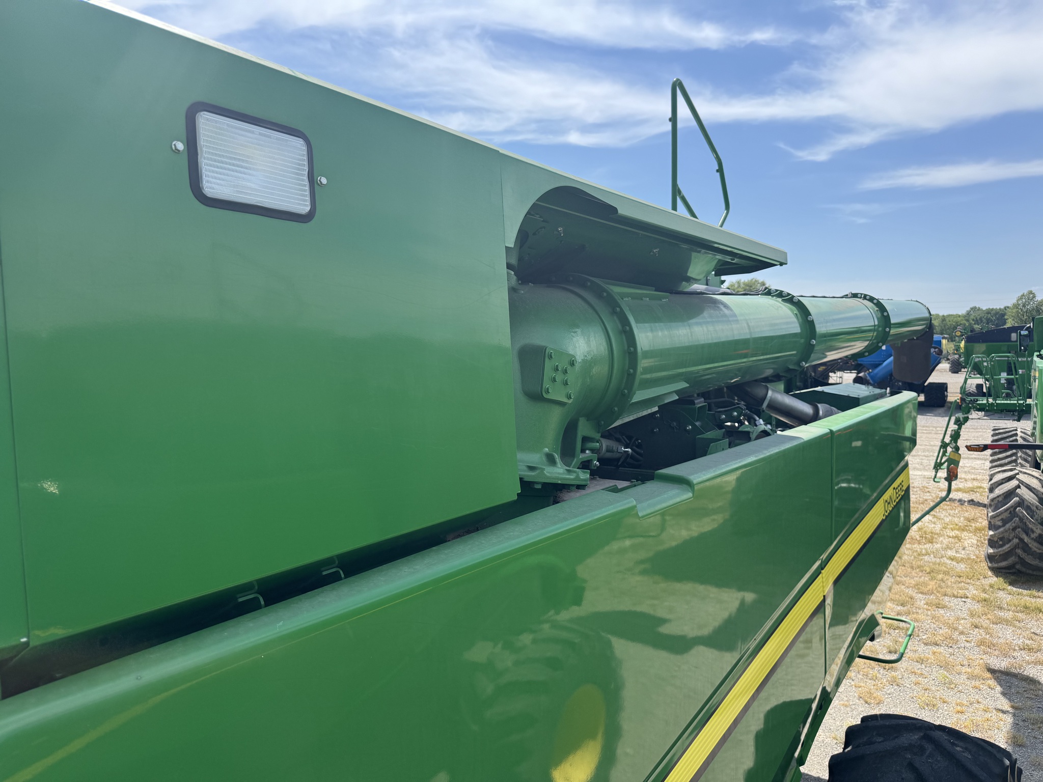 2020 John Deere S780 at Heritage Tractor in Pittsburg, KS