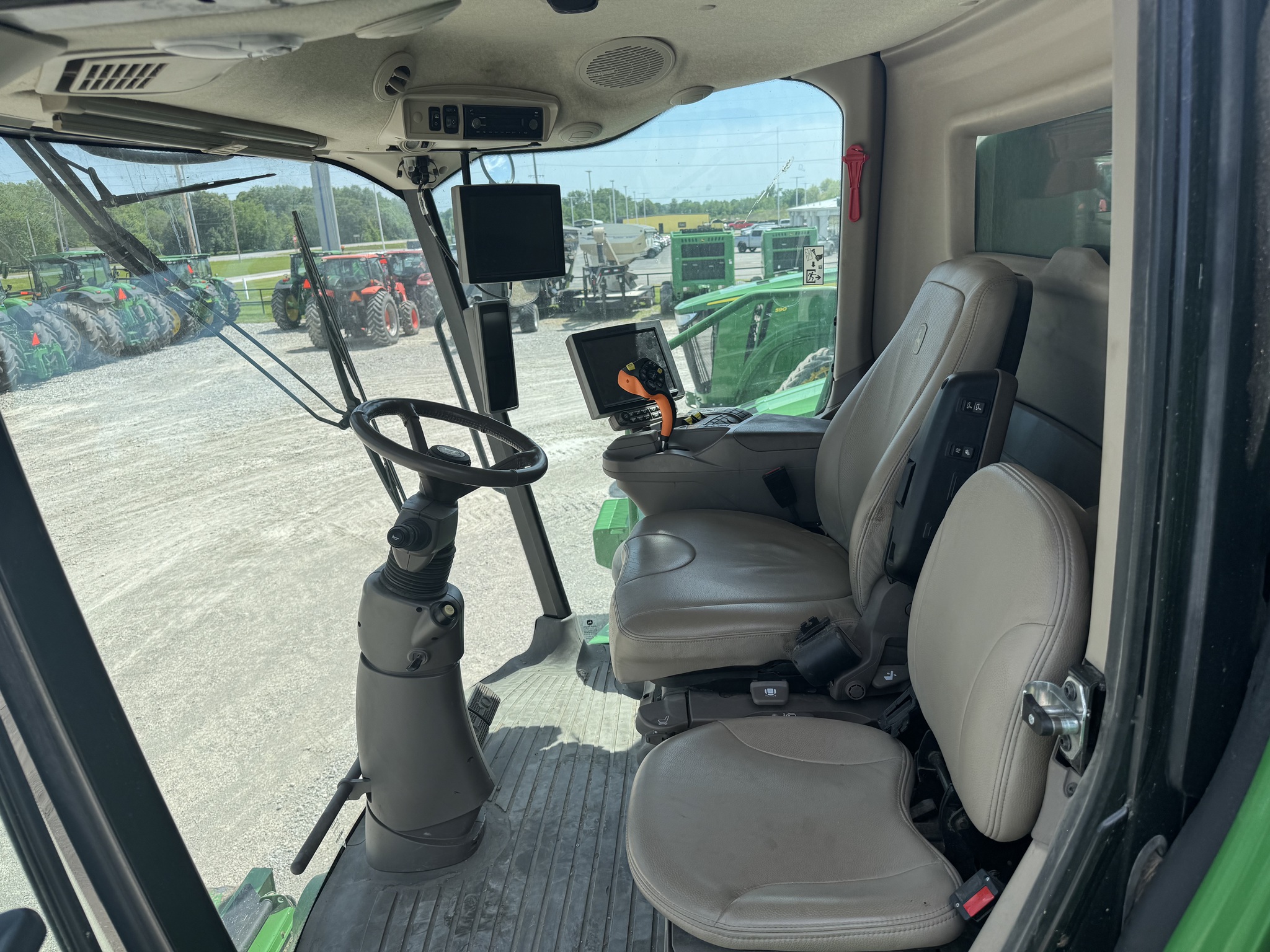  2020 John Deere S780 at Heritage Tractor in Pittsburg, KS