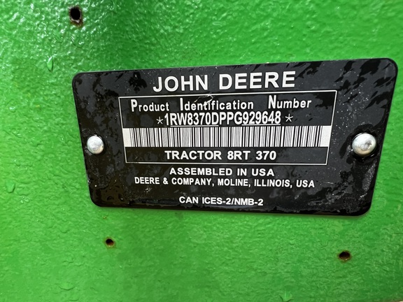 2023 John Deere 8RT 370 - Photo41
