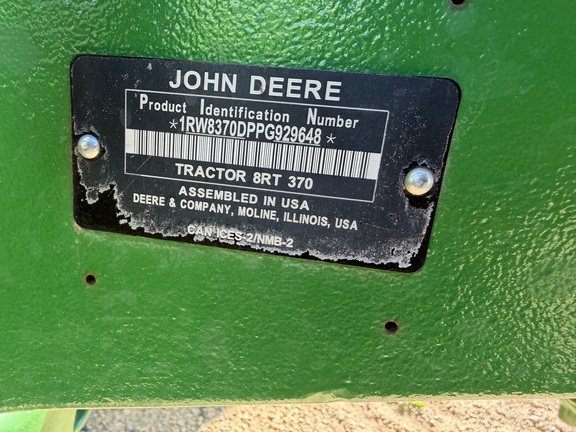 2023 John Deere 8RT 370 - Photo42