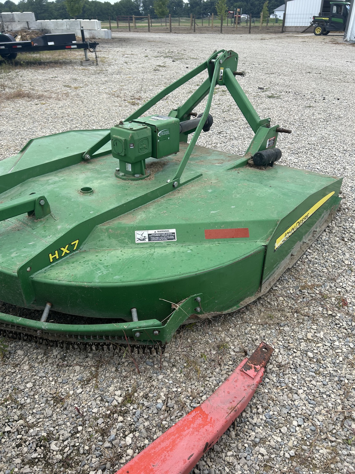 2013 John Deere HX7 Image 3