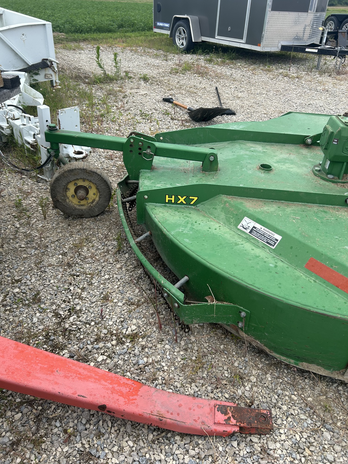 2013 John Deere HX7 Image 4