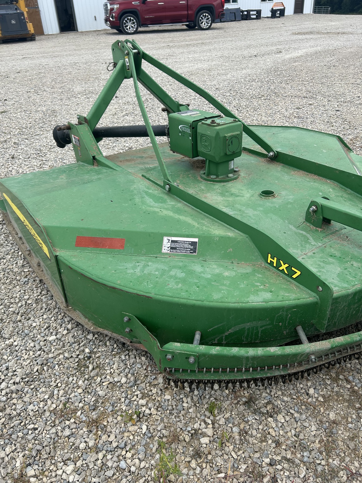 2013 John Deere HX7 Image 6