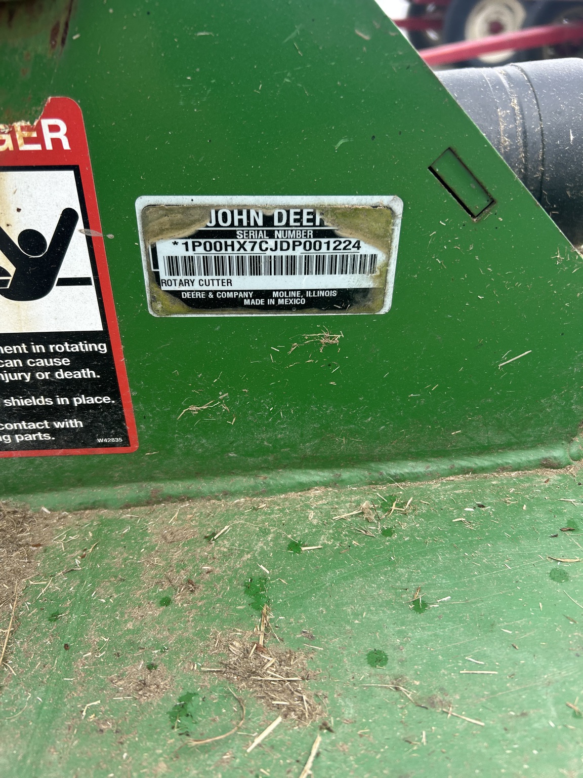 2013 John Deere HX7 Image 7