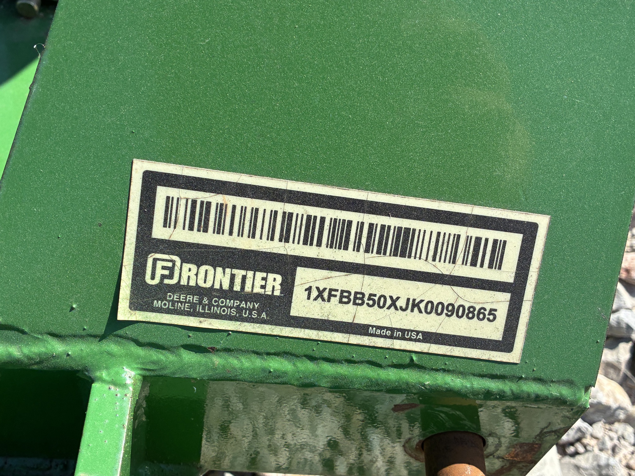 2020 John Deere BB5060 Image 5