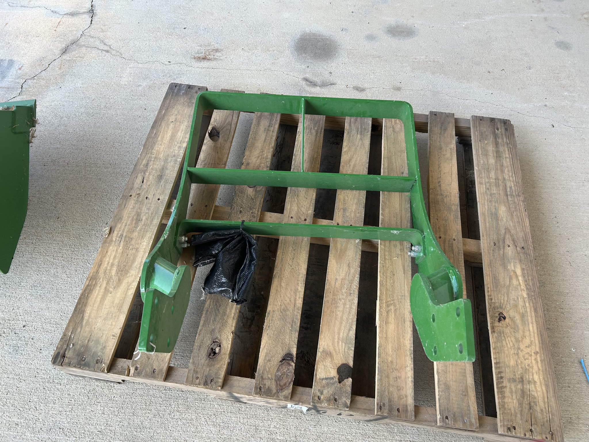 John Deere HOOD GAURD Image 1