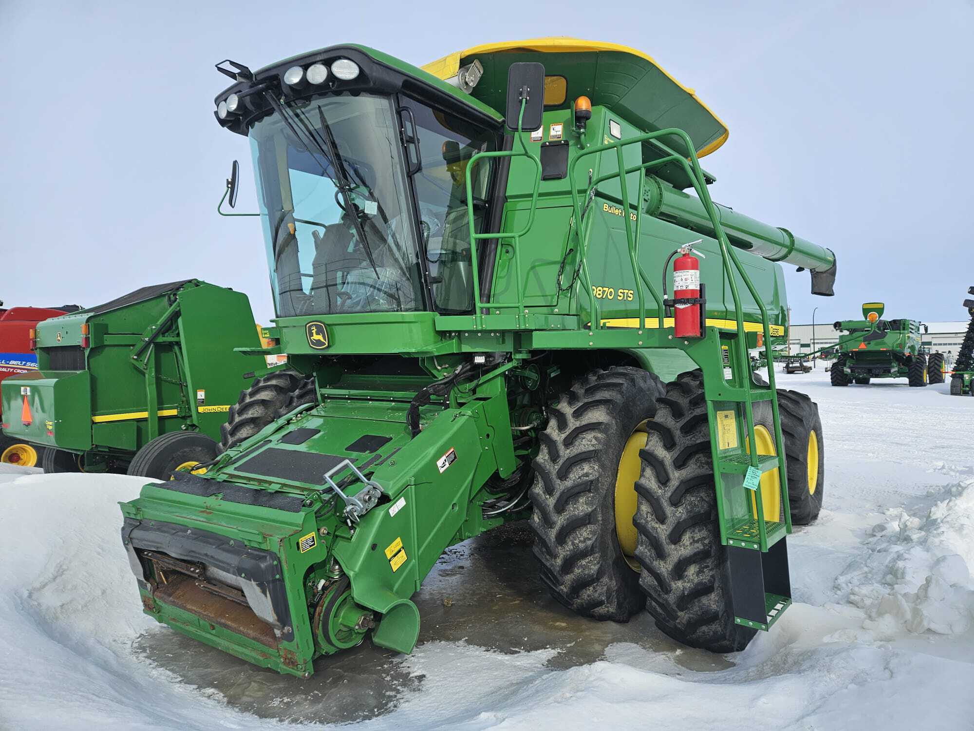 2011 John Deere 9870 STS Image 1