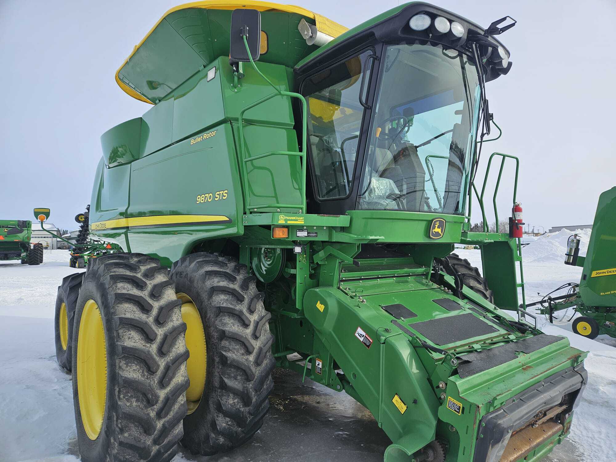 2011 John Deere 9870 STS Image 2