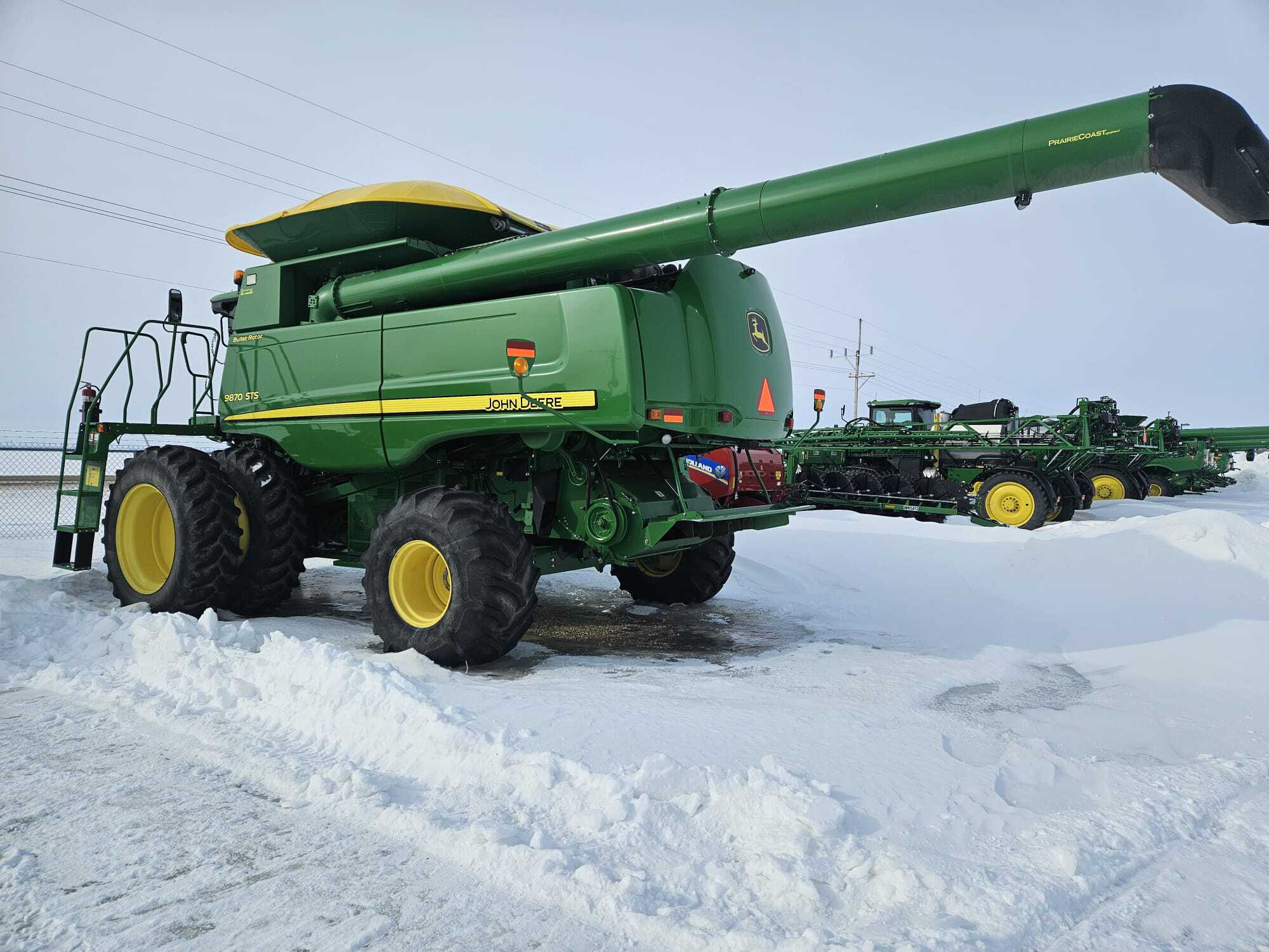 2011 John Deere 9870 STS Image 3