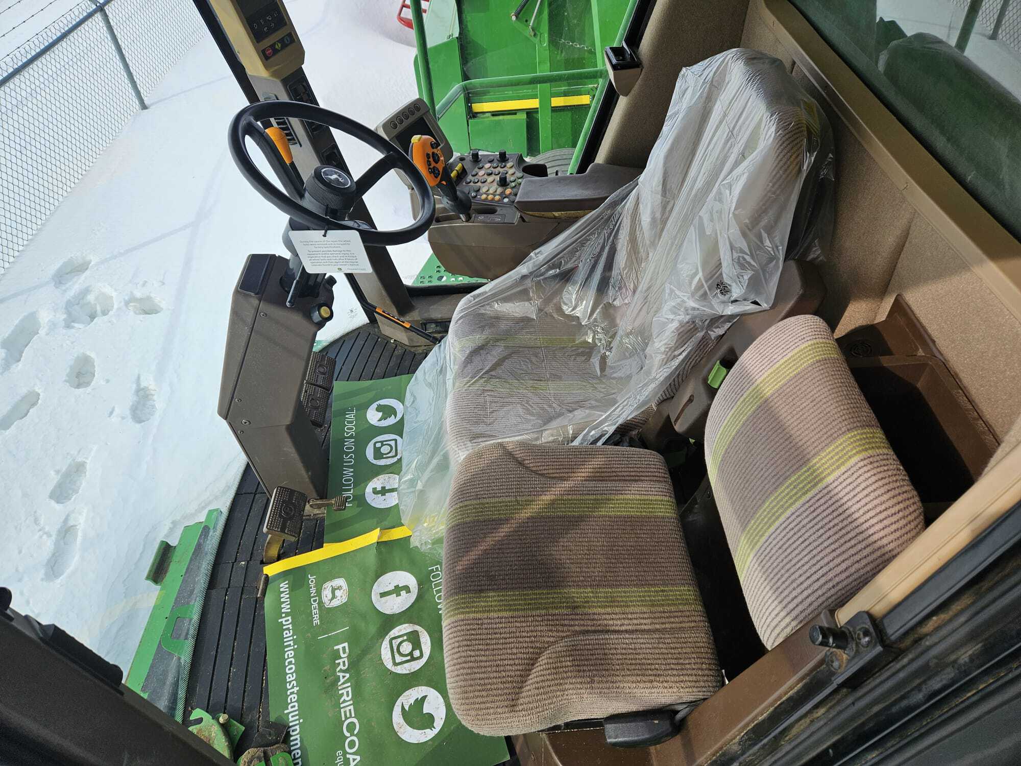 2011 John Deere 9870 STS Image 6