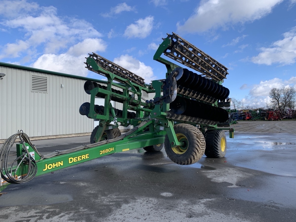2020 John Deere 2680H Image 2