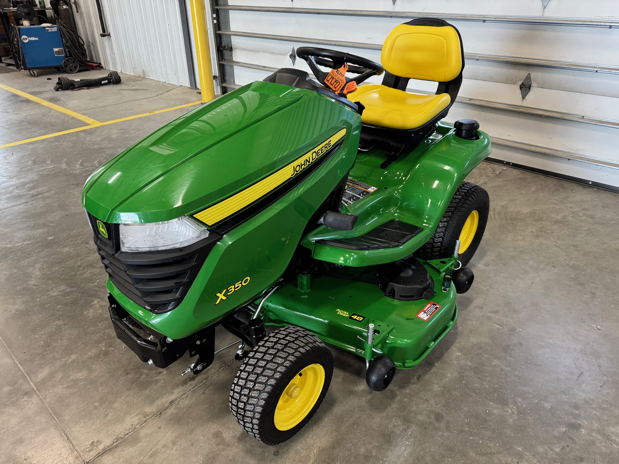 2024 John Deere X350 Image 1