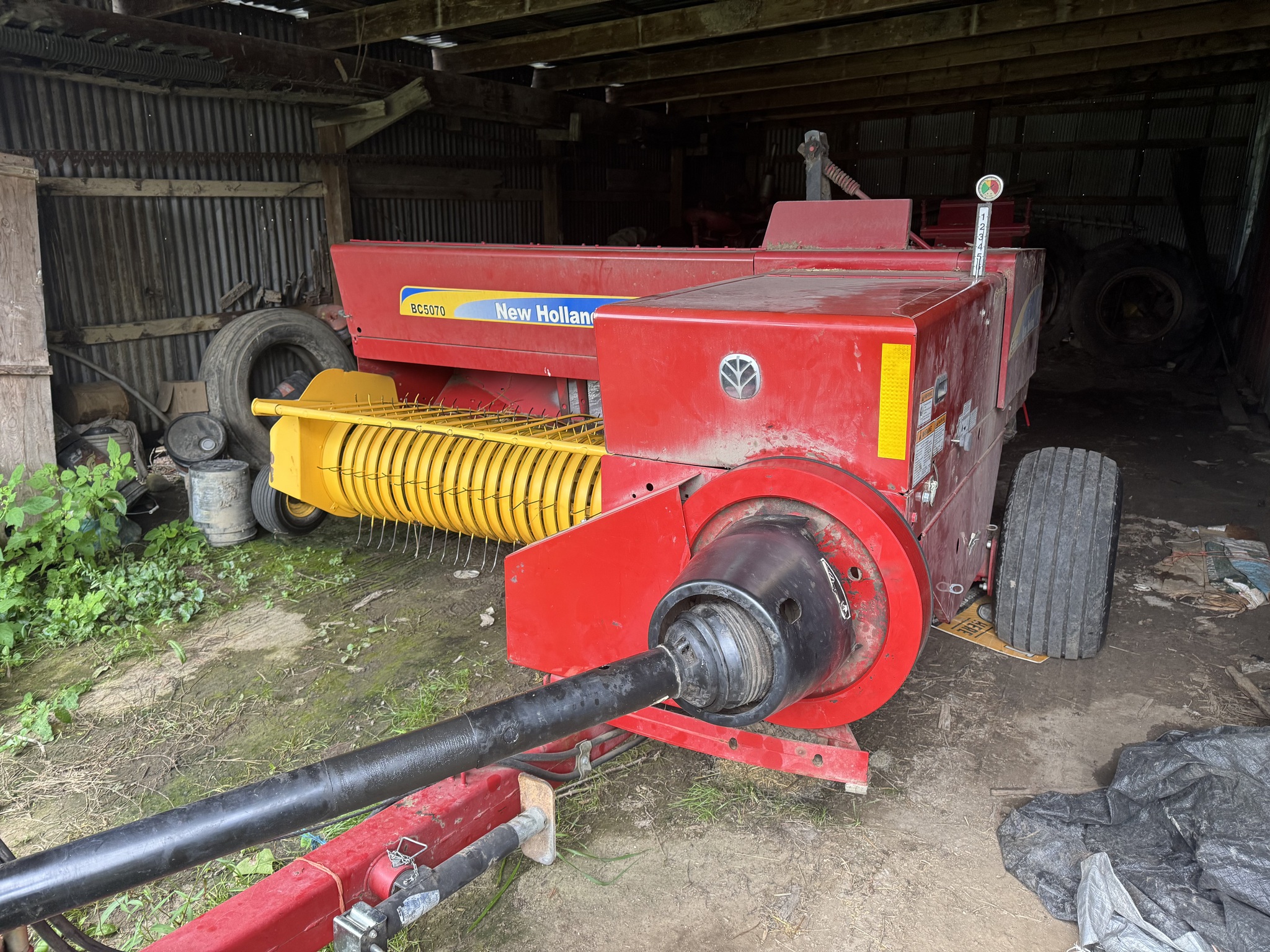 2016 New Holland BC5070