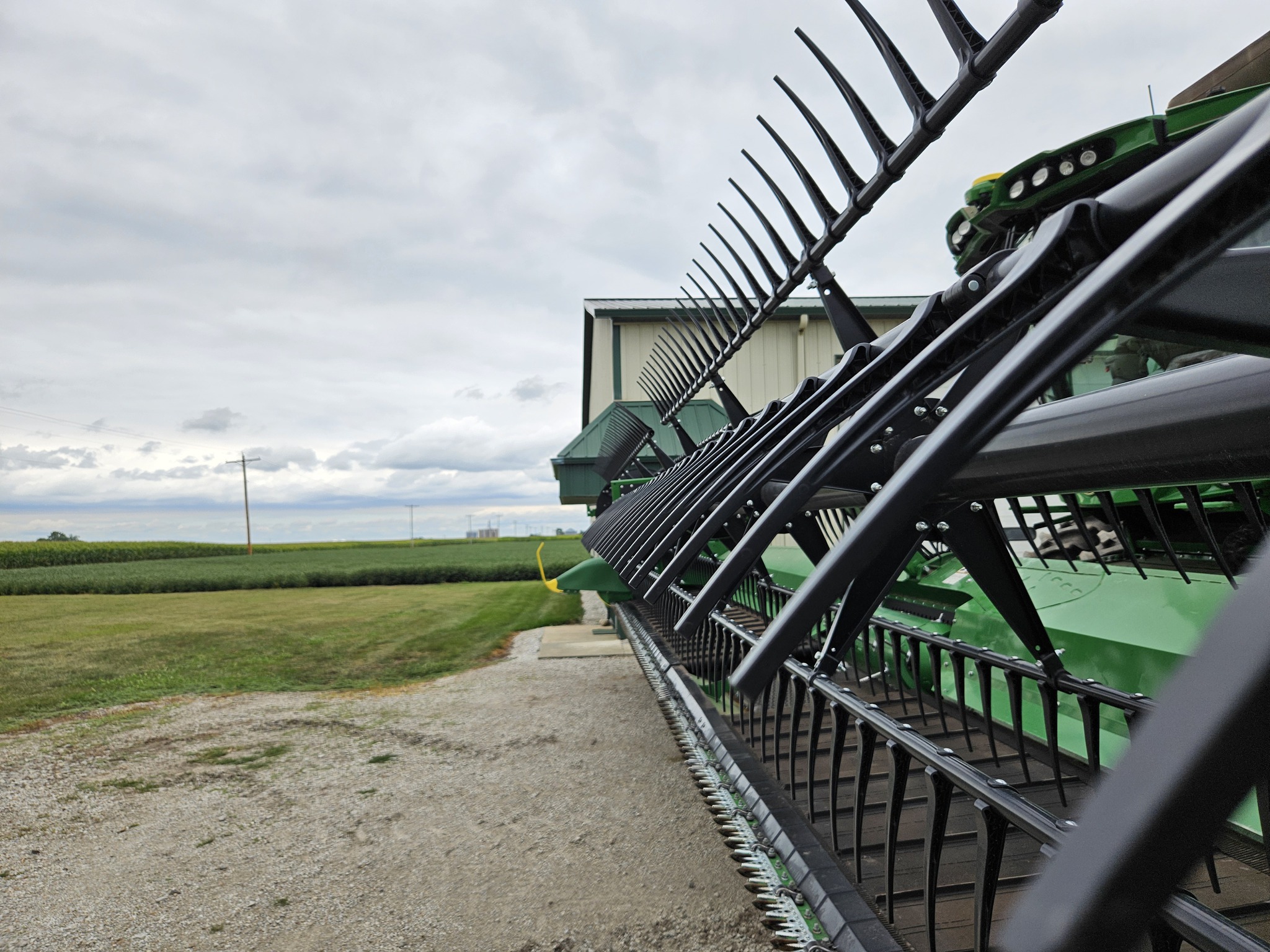  2023 John Deere RD40F at Heritage Tractor in Lexington, IL