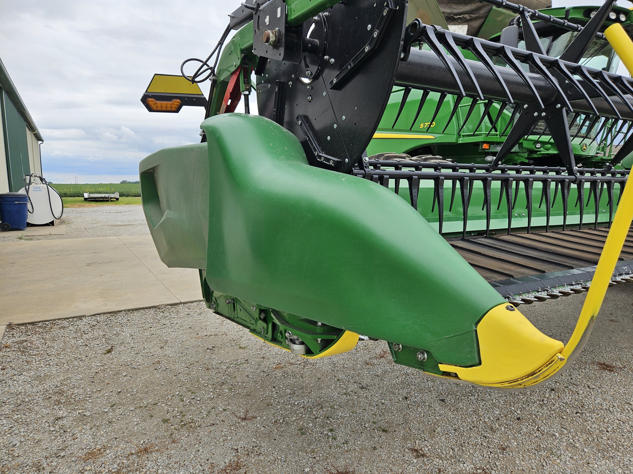 2023 John Deere RD40F at Heritage Tractor in Lexington, IL