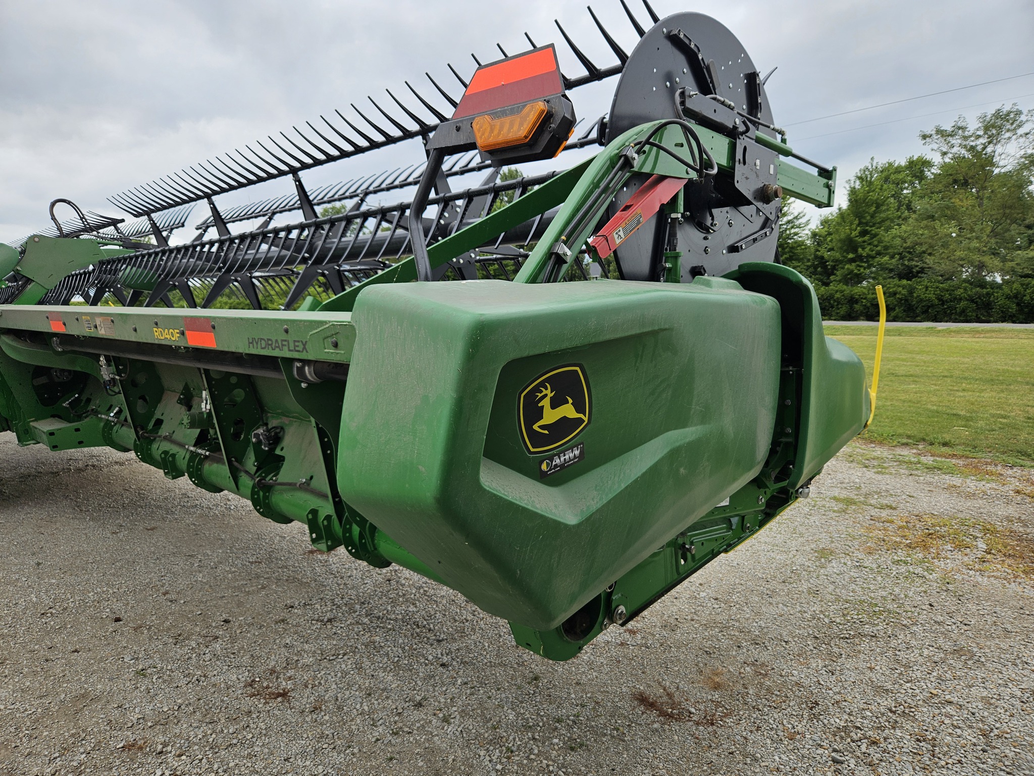  2023 John Deere RD40F at Heritage Tractor in Lexington, IL