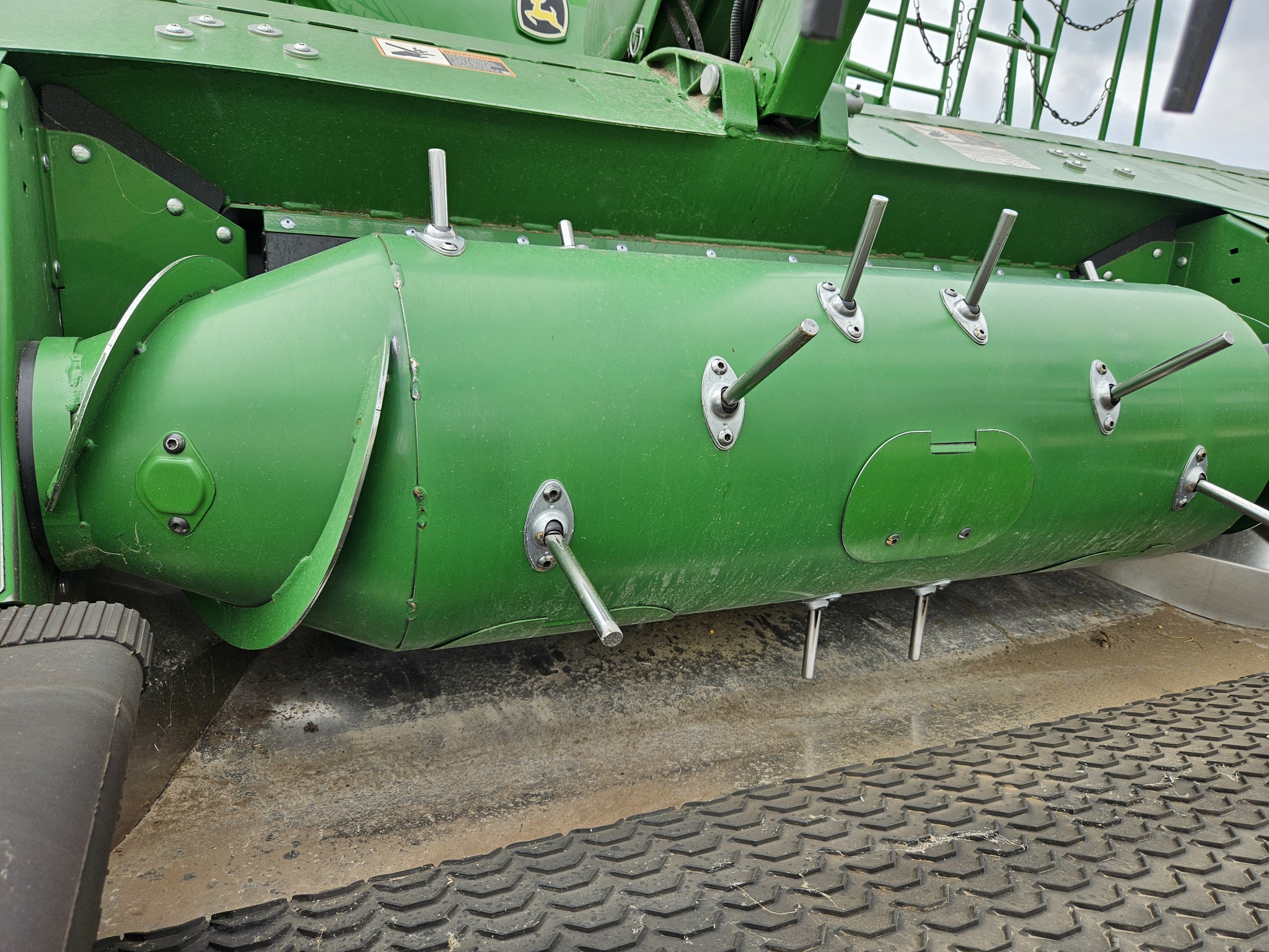  2023 John Deere RD40F at Heritage Tractor in Lexington, IL