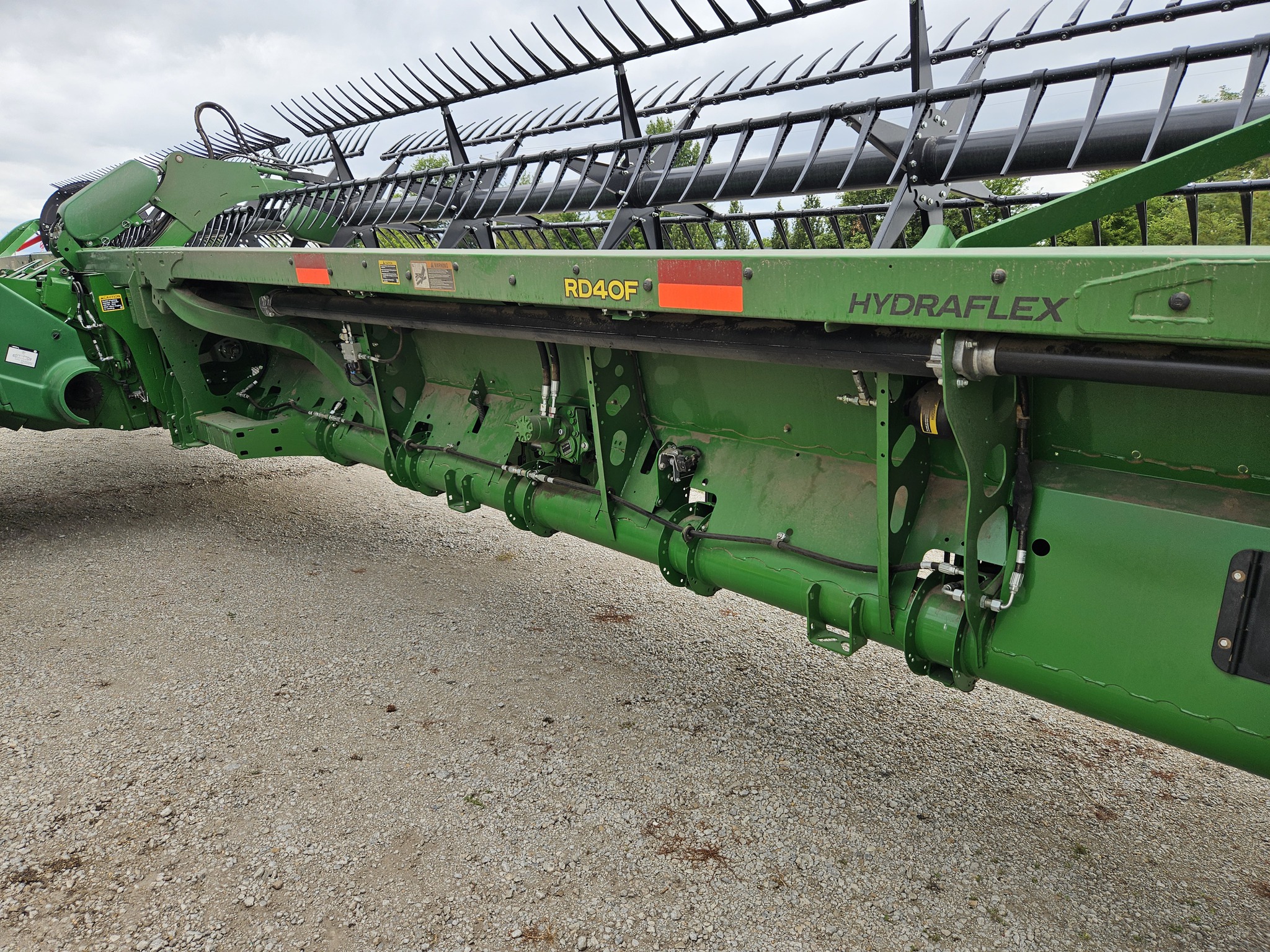  2023 John Deere RD40F at Heritage Tractor in Lexington, IL